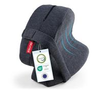 Blumtal Cuscino per Gambe Dormire in Memory Foam - Cuscino Gambe per Dormire Certificato OEKO-TEX - Cuscino Ginocchia per Dormire - Cuscino per Dormire Sul Fianco - Cuscino per Ginocchia - in Grigio