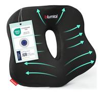 Blumtal Cuscino Sedia Ufficio - Ciambella per Sedile Auto - Supporto Rotondo con Buco - Anello Imbottito - Seduta Comoda