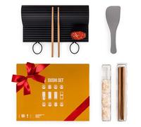 Blumtal - Kit Sushi - Sushi Maker Kit - Apparecchio per Sushi - Preparatore Sushi Maki Completo Tradizionale - Accessorio Cucina Giapponese - 7 Pezzi