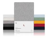 Blumtal Lenzuolo con Angoli Una Piazza e Mezza in Spugna x2- Lenzuola Letto Una Piazza e Mezza con Angoli - Lenzuolo Sotto con Angoli Una Piazza e Mezza Felpato - Lenzuolo Angoli 140x200cm - in grigio