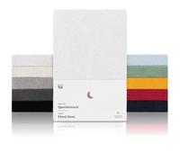 Blumtal Lenzuolo Matrimoniale in Spugna con Angoli - 180x200cm - Bianco