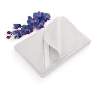 Blumtal Molton - Coprimaterasso in 100% Cotone, Traspirante (160 x 200 cm - Set 2 pezzi, Bianco)