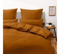 Blumtal Pumpkin Spice - Biancheria da letto 200 x 220 cm e 2 federe 40 x 80 cm, copripiumino in microfibra traspirante, super morbido, certificato Oeko-Tex, 3 pezzi