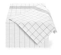 Blumtal Set Strofinacci Cucina Cotone - Canovacci Cucina Cotone 100% - Stracci Cucina Elevata Assorbenza - Certificati Oeko-Tex - Asciugamani Cucina - 50x70cm (Grigio, 5 Pezzi)