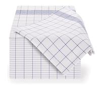 Blumtal Set Strofinacci Cucina Cotone - Canovacci Cucina Cotone 100% - Stracci Cucina Elevata Assorbenza - Certificati Oeko-Tex - Asciugamani Cucina - 50x70cm (Blu, 10 Pezzi)