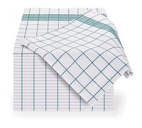 Blumtal Set Strofinacci Cucina Cotone - Canovacci Cucina Cotone 100% - Stracci Cucina Elevata Assorbenza - Certificati Oeko-Tex - Asciugamani Cucina - 50x70cm (Verde, 5 Pezzi)