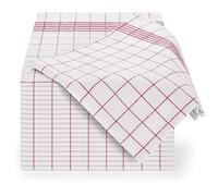 Blumtal Set Strofinacci Cucina Cotone - Canovacci Cucina Cotone 100% - Stracci Cucina Elevata Assorbenza - Certificati Oeko-Tex - Asciugamani Cucina - 50x70cm (Rosso, 5 Pezzi)