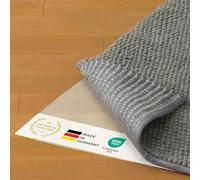 Blumtal - Sottotappeto antiscivolo 60x120 cm in lattice - Anti-scivolo per pavimenti duri - Taglio a forbice - Avorio (x1)