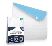 Blumtal Traversa Impermeabile Letto Singolo, Coprimaterasso Impermeabile, Tela Cerata Lettino Bambini, Telacerata Anziani, Copriletto Impermeabile Assorbente, 160x90cm (1 pezzo)
