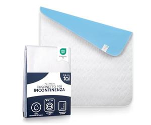 Blumtal Traversa Impermeabile Letto Singolo, Coprimaterasso Impermeabile, Tela Cerata Lettino Bambini, Telacerata Anziani, Copriletto Impermeabile Assorbente, 70x90cm (1 pezzo)
