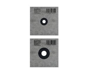 Blumtech SET manicotti di tenuta a parete per instradamenti tubi 15-40 mm & 30-60 mm, 2 pezzi, BT025+BT026, Universal grigio [Rubinetteria Bagno > Accessori di Montaggio per Rubinetteria Bagno]