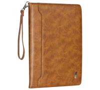 BLUN ORIGINALE BOOK BAG CUSTODIA STAND UNIVERSALE PER TABLET 7" MARRONE 78E7DAA