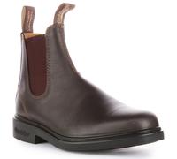 BLUNDSTONE 067 Strout Scalpello Abito Serie Chelsea Unisex Boot IN Marrone UK 7-