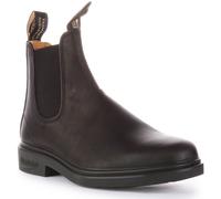 BLUNDSTONE 068 Voltan Scalpello Punta Pelle Chelsea Stivali Unisex Nero UK 4 - 7