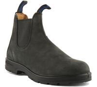 BLUNDSTONE 1478 Antiscivolo Tacco Chelsea Unisex Stivale IN Rustico Nero UK 6 -