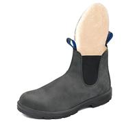 Blundstone Thermal Series, Stivali Chelsea Unisex-Adulto, Nero (Rustic Black), 42 EU