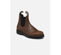Blundstone - Stivaletti in pelle - Classic Chelsea Boots Antique Brown per Uomo in Pelle - Taglia 41 - Marrone Marrone 41
