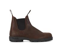 Blundstone 1609 Stivali Chelsea in Pelle Marrone Antico 3.5