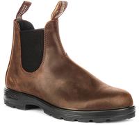 Blundstone 1609 Tutti i Terreni Chelsea IN Pelle Uomo Stivale Marrone UK 7 - 12