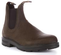 BLUNDSTONE 1615 Heritage Cerato Camoscio Acqua Repellence Stivale Oliva EU 36-42