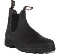 BLUNDSTONE 1910 Impermeabile Cerato Chelsea da Infilare Unisex Stivale Grey UK 3