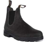 BLUNDSTONE 1910 Impermeabile Cerato Superiore Chelsea Unisex Boot Grigio UK 3 -