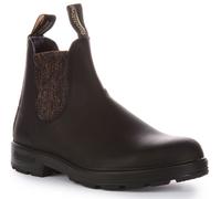 BLUNDSTONE 1924 Sparkle Glitt Pannello Laterale Chelsea Unisex Stivale Nero UK 7