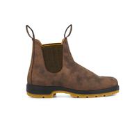 Blundstone 1944 Stivali Unisex Classico Chelsea pelle Marrone Ankle da Infilare