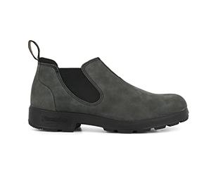 Blundstone 2039 Stivali in Pelle Neri A Taglio Basso 4