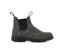 Blundstone 2055 Nero Chelsea Stivali Pelle Unisex Caviglia Classico Terrain