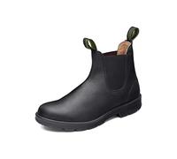 BLUNDSTONE vegan nero scarponcino unisex beatles elastici - Colore: Nero, Taglia: 38