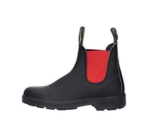 Blundstone 508 Stivaletto con Elastico Laterale Rosso Black, 43.5