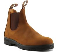 BLUNDSTONE 562 Unisex da Infilare Chelsea IN Pelle Stivali Marrone Misura UK 3 -