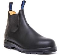 BLUNDSTONE 566 Chelsea IN Pelle Stivali da Donna IN Nero UK 5 - 7