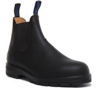 BLUNDSTONE 566 Uomo da Infilare Termico Chelsea Stivali IN Nero Misura UK 7 - 12