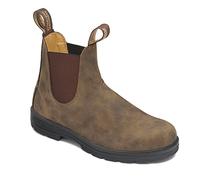 Blundstone Classic Comfort 585, Stivaletti Unisex Adulto, Marrone Rustic Brown, 38 EU