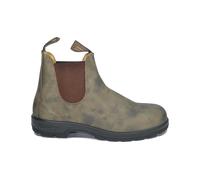 BLUNDSTONE 585 THE LEATHER LINED IN RUSTIC BROWN