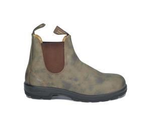 BLUNDSTONE 585 THE LEATHER LINED IN RUSTIC BROWN