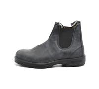 Blundstone - 587 Stivale in Pelle Rustic - -Shoes -Uomo -Nero -43 EU