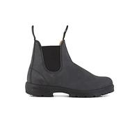 Blundstone 587 Stivali Chelsea in Pelle Nera Rustica 10.5