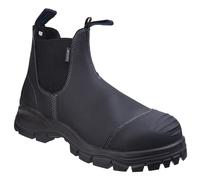 Blundstone Work & Safety Boots, Stivali Unisex - Adulto, Platino nero, 47 EU