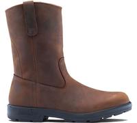 Blundstone Arbeitsstiefel 2527 Teak oliato Nubuck (Originals Rigger) 37 (UK: 4, EU: 37)