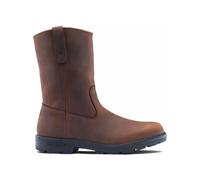 Blundstone Arbeitsstiefel 2527 Teak oliato Nubuck (Originals Rigger) EUR 42,5