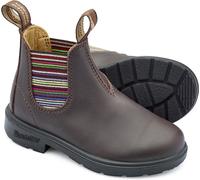 Blundstone Bambini Stivali Stivali #1413 Pelle Elastica (Bambini) Marrone Strisce 29 (UK: K11, EU: 29) Marrone