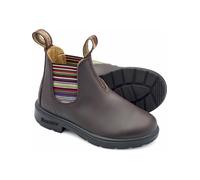 Blundstone Bambini Stivali Stivali #1413 Pelle Elastica (Bambini) Marrone Strisce 30-31 (UK: K12, EU: 30-31) Marrone