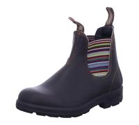 Blundstone Beatles Donna Stout Brown Stripe
