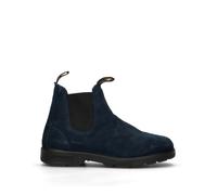 BLUNDSTONE Beatles uomo blu in suede 43 ½