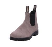 Blundstone Beatles Uomo in Camoscio Grigio con Elastici Laterali Neri