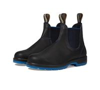 Blundstone BL2343 Classic Chelsea Boots, Nero/Blu/Nero Suola, 10.5 Women/10.5 Men