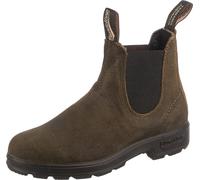 Blundstone Stivali Stivali #1615 Rub Suede (Serie 500) Oliva scura EUR 43